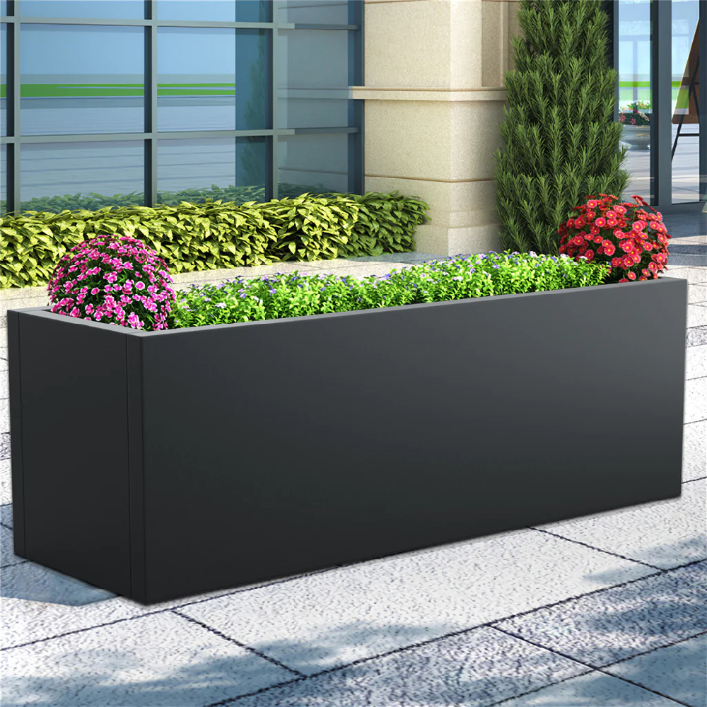 How to Grow Your Metal Garden Planter