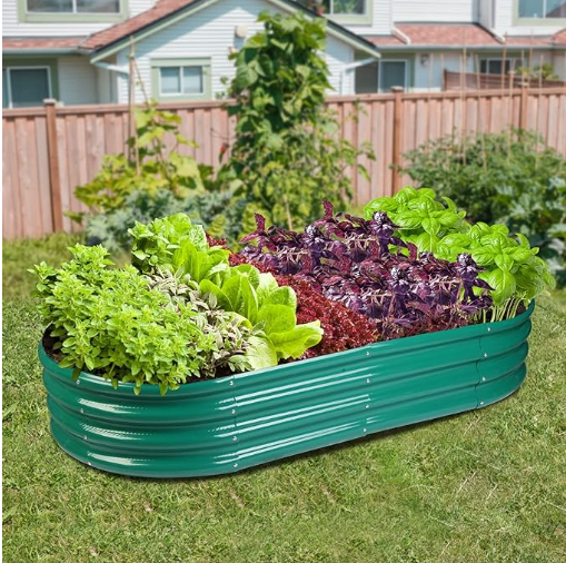 Metal Raised Garden Beds