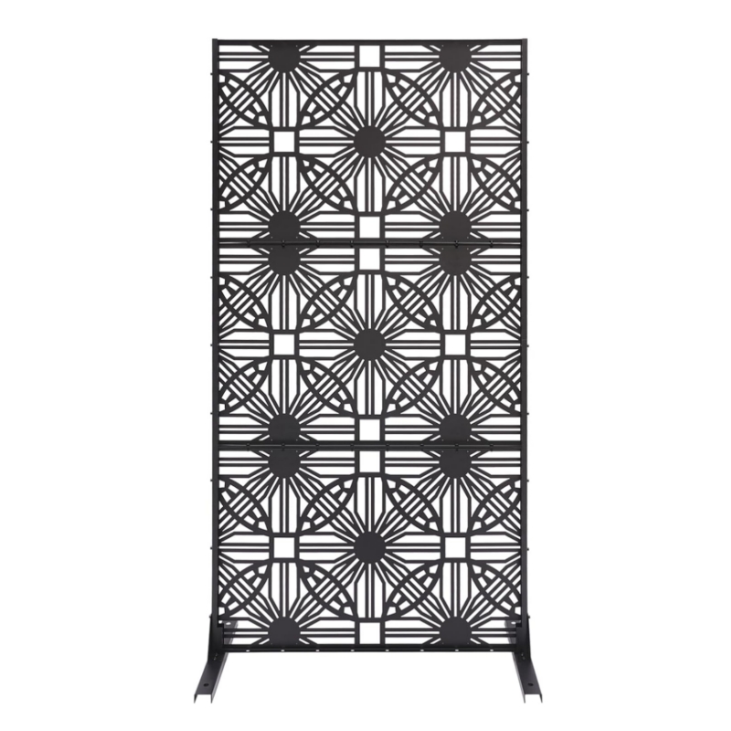 Metal Privacy Screen and Panels