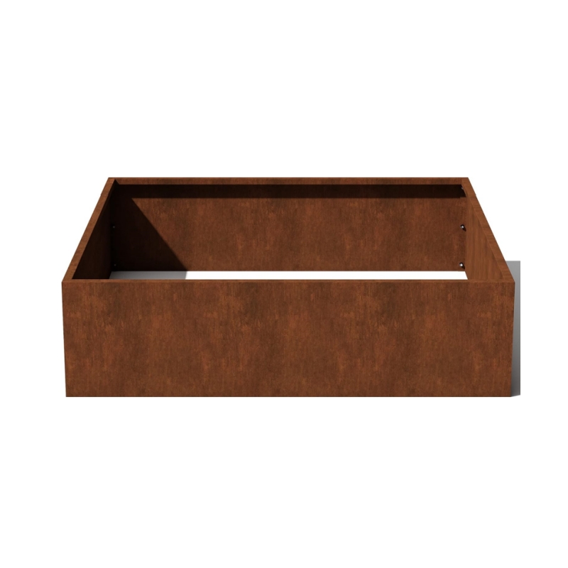 Corten Steel Raised Garden Bed