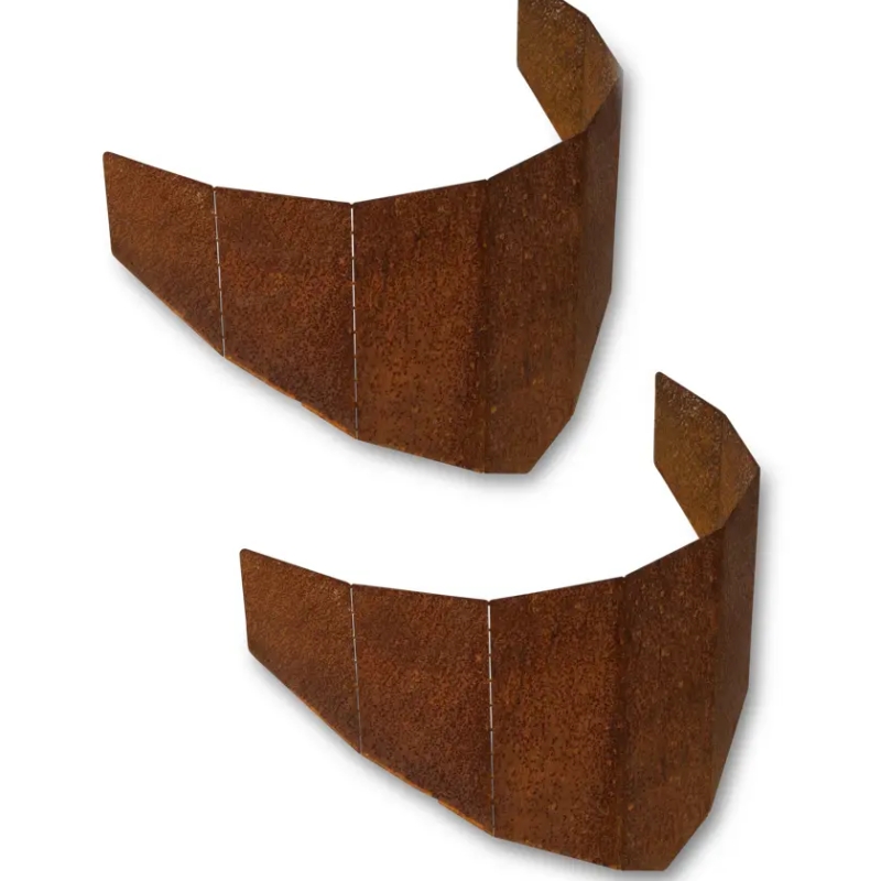 Corten Steel Hillside Planter
