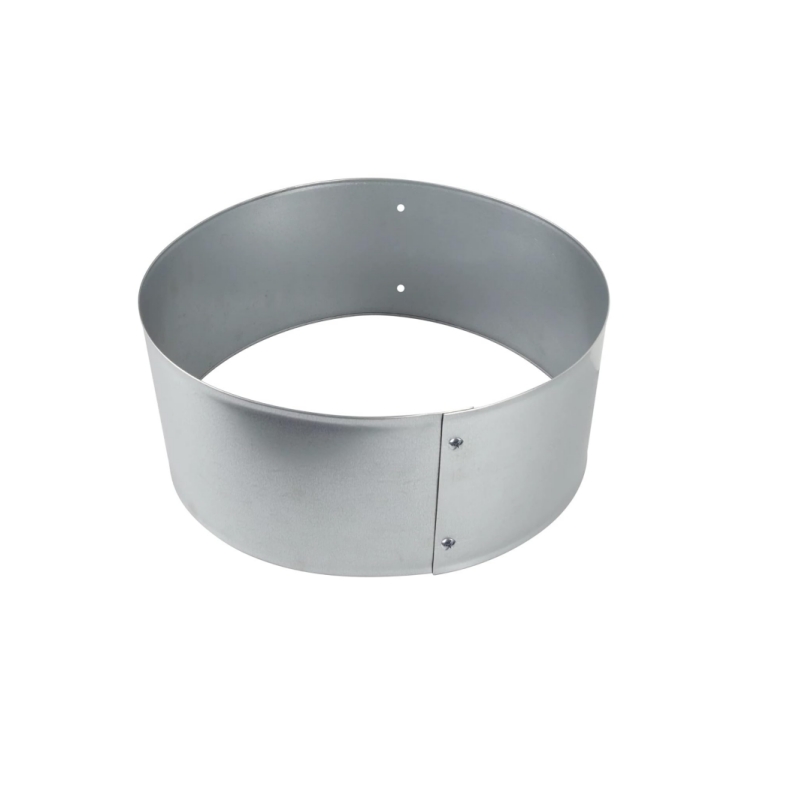 Galvanised Tree Edging