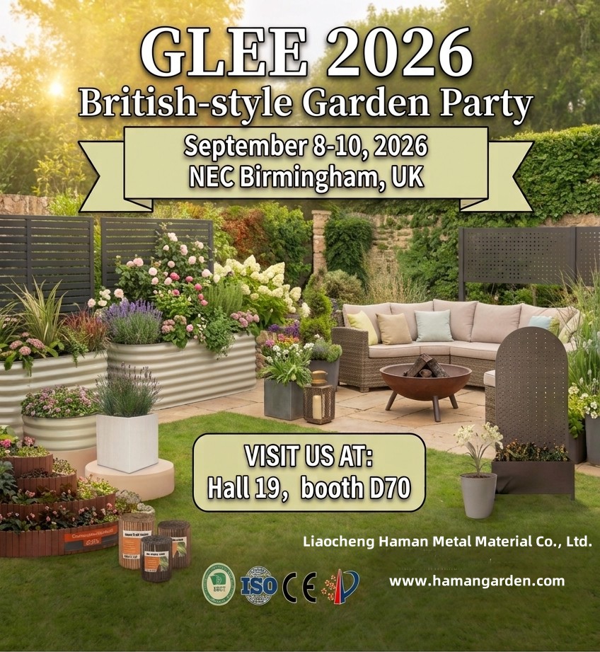 Official Invitation: Visit Us At GLEE 2026 British‑style Garden Party